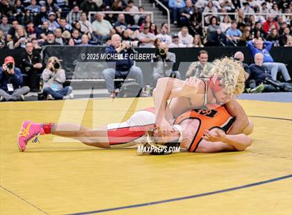 Thumbnail 2 in NYSPHSAA Division 2 State Championships  (Finals 152, 160 & 170) photogallery.