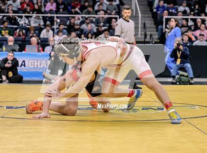 Thumbnail 3 in NYSPHSAA Division 2 State Championships  (Finals 152, 160 & 170) photogallery.