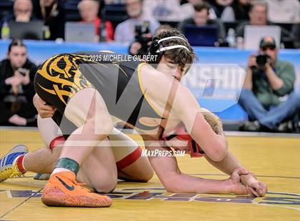 Thumbnail 3 in NYSPHSAA Division 2 State Championships  (Finals 152, 160 & 170) photogallery.