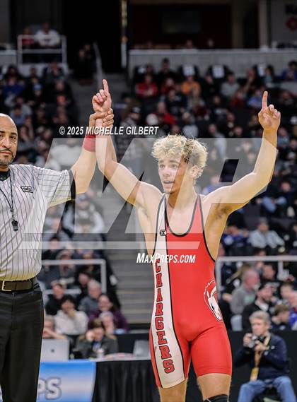 Thumbnail 1 in NYSPHSAA Division 2 State Championships  (Finals 152, 160 & 170) photogallery.