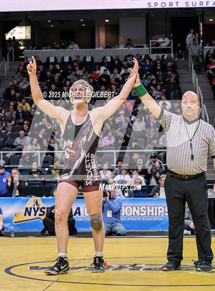 Thumbnail 3 in NYSPHSAA Division 2 State Championships  (Finals 152, 160 & 170) photogallery.