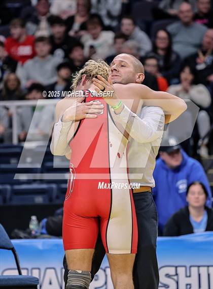 Thumbnail 3 in NYSPHSAA Division 2 State Championships  (Finals 152, 160 & 170) photogallery.