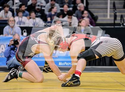 Thumbnail 2 in NYSPHSAA Division 2 State Championships  (Finals 152, 160 & 170) photogallery.