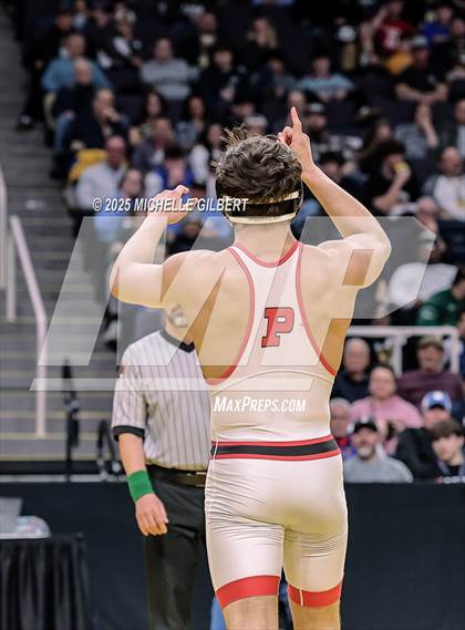 Thumbnail 2 in NYSPHSAA Division 2 State Championships  (Finals 152, 160 & 170) photogallery.