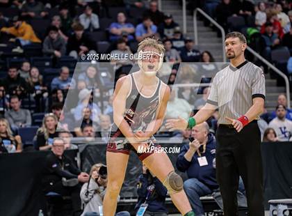 Thumbnail 1 in NYSPHSAA Division 2 State Championships  (Finals 152, 160 & 170) photogallery.