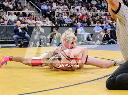 Thumbnail 1 in NYSPHSAA Division 2 State Championships  (Finals 152, 160 & 170) photogallery.