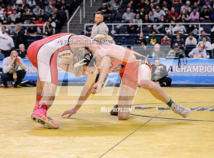 Thumbnail 1 in NYSPHSAA Division 2 State Championships  (Finals 152, 160 & 170) photogallery.
