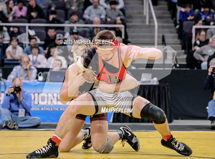 Thumbnail 1 in NYSPHSAA Division 2 State Championships  (Finals 152, 160 & 170) photogallery.