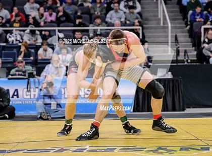 Thumbnail 2 in NYSPHSAA Division 2 State Championships  (Finals 152, 160 & 170) photogallery.
