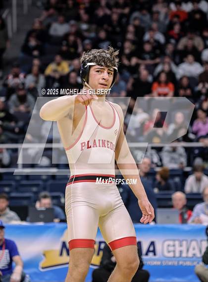 Thumbnail 2 in NYSPHSAA Division 2 State Championships  (Finals 152, 160 & 170) photogallery.