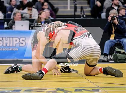 Thumbnail 3 in NYSPHSAA Division 2 State Championships  (Finals 152, 160 & 170) photogallery.