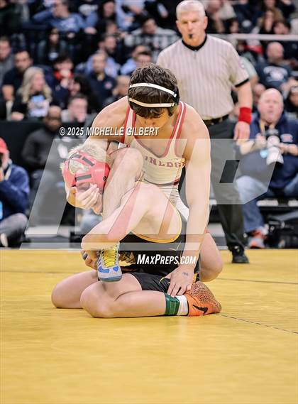 Thumbnail 1 in NYSPHSAA Division 2 State Championships  (Finals 152, 160 & 170) photogallery.