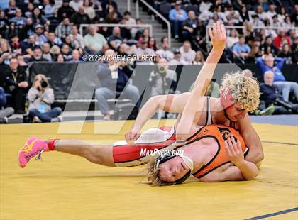 Thumbnail 3 in NYSPHSAA Division 2 State Championships  (Finals 152, 160 & 170) photogallery.