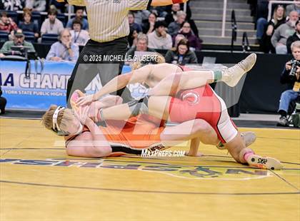Thumbnail 2 in NYSPHSAA Division 2 State Championships  (Finals 152, 160 & 170) photogallery.