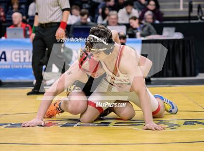 Thumbnail 1 in NYSPHSAA Division 2 State Championships  (Finals 152, 160 & 170) photogallery.