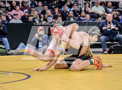 Thumbnail 2 in NYSPHSAA Division 2 State Championships  (Finals 152, 160 & 170) photogallery.