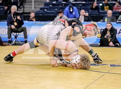 Thumbnail 2 in NYSPHSAA Division 2 State Championships  (Finals 152, 160 & 170) photogallery.