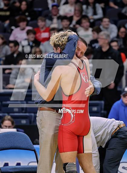 Thumbnail 3 in NYSPHSAA Division 2 State Championships  (Finals 152, 160 & 170) photogallery.