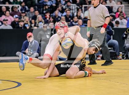 Thumbnail 3 in NYSPHSAA Division 2 State Championships  (Finals 152, 160 & 170) photogallery.