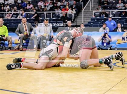 Thumbnail 1 in NYSPHSAA Division 2 State Championships  (Finals 152, 160 & 170) photogallery.