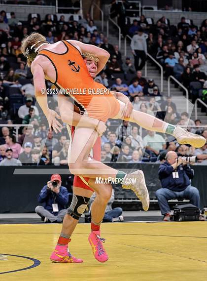 Thumbnail 3 in NYSPHSAA Division 2 State Championships  (Finals 152, 160 & 170) photogallery.