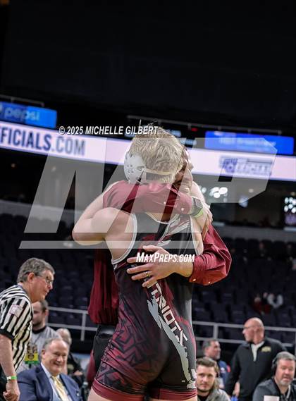 Thumbnail 2 in NYSPHSAA Division 2 State Championships  (Finals 152, 160 & 170) photogallery.