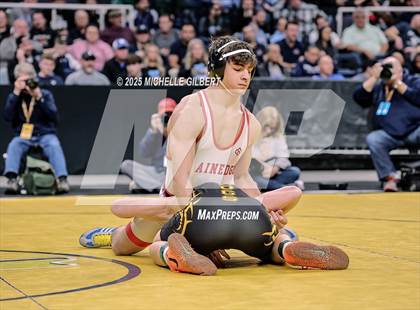 Thumbnail 3 in NYSPHSAA Division 2 State Championships  (Finals 152, 160 & 170) photogallery.