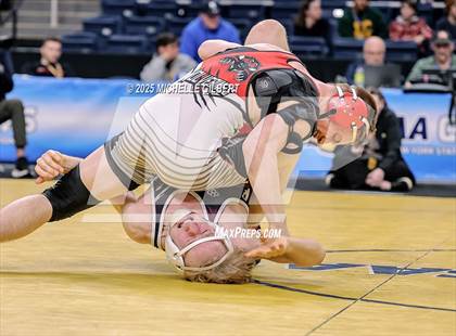 Thumbnail 1 in NYSPHSAA Division 2 State Championships  (Finals 152, 160 & 170) photogallery.