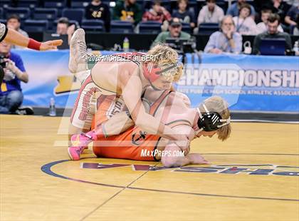 Thumbnail 2 in NYSPHSAA Division 2 State Championships  (Finals 152, 160 & 170) photogallery.