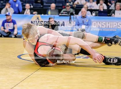 Thumbnail 1 in NYSPHSAA Division 2 State Championships  (Finals 152, 160 & 170) photogallery.