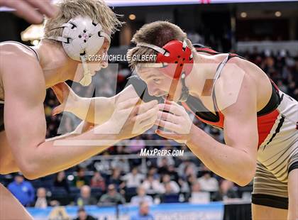 Thumbnail 3 in NYSPHSAA Division 2 State Championships  (Finals 152, 160 & 170) photogallery.