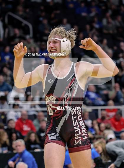 Thumbnail 1 in NYSPHSAA Division 2 State Championships  (Finals 152, 160 & 170) photogallery.