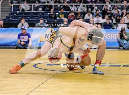 Thumbnail 2 in NYSPHSAA Division 2 State Championships  (Finals 152, 160 & 170) photogallery.