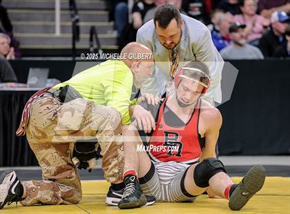 Thumbnail 3 in NYSPHSAA Division 2 State Championships  (Finals 152, 160 & 170) photogallery.