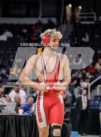 Thumbnail 2 in NYSPHSAA Division 2 State Championships  (Finals 152, 160 & 170) photogallery.