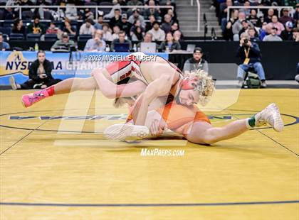 Thumbnail 1 in NYSPHSAA Division 2 State Championships  (Finals 152, 160 & 170) photogallery.