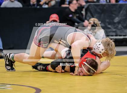 Thumbnail 3 in NYSPHSAA Division 2 State Championships  (Finals 152, 160 & 170) photogallery.