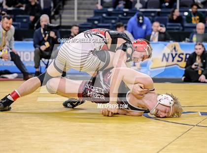 Thumbnail 1 in NYSPHSAA Division 2 State Championships  (Finals 152, 160 & 170) photogallery.