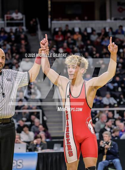 Thumbnail 2 in NYSPHSAA Division 2 State Championships  (Finals 152, 160 & 170) photogallery.