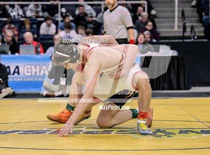 Thumbnail 2 in NYSPHSAA Division 2 State Championships  (Finals 152, 160 & 170) photogallery.