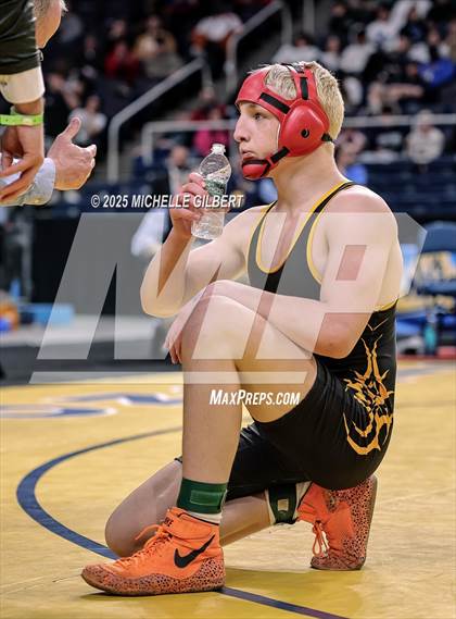 Thumbnail 1 in NYSPHSAA Division 2 State Championships  (Finals 152, 160 & 170) photogallery.