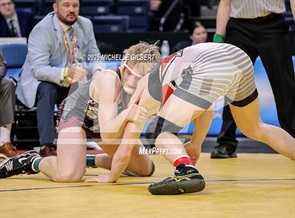 Thumbnail 3 in NYSPHSAA Division 2 State Championships  (Finals 152, 160 & 170) photogallery.