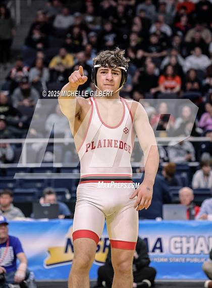 Thumbnail 3 in NYSPHSAA Division 2 State Championships  (Finals 152, 160 & 170) photogallery.