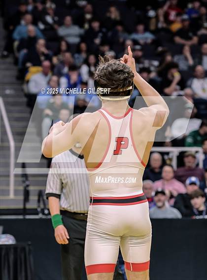 Thumbnail 3 in NYSPHSAA Division 2 State Championships  (Finals 152, 160 & 170) photogallery.