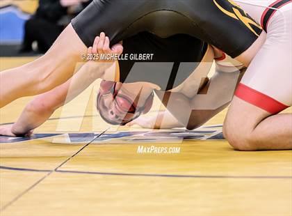 Thumbnail 1 in NYSPHSAA Division 2 State Championships  (Finals 152, 160 & 170) photogallery.