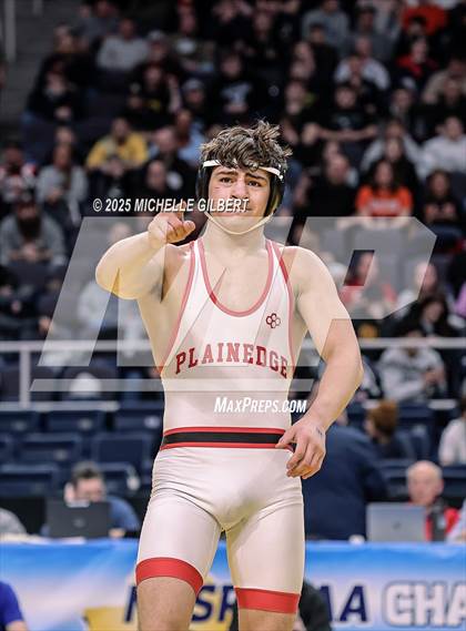 Thumbnail 2 in NYSPHSAA Division 2 State Championships  (Finals 152, 160 & 170) photogallery.