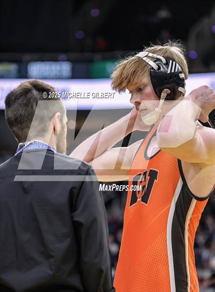 Thumbnail 3 in NYSPHSAA Division 2 State Championships  (Finals 152, 160 & 170) photogallery.