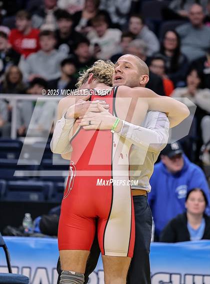 Thumbnail 1 in NYSPHSAA Division 2 State Championships  (Finals 152, 160 & 170) photogallery.