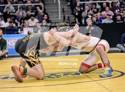 Thumbnail 3 in NYSPHSAA Division 2 State Championships  (Finals 152, 160 & 170) photogallery.