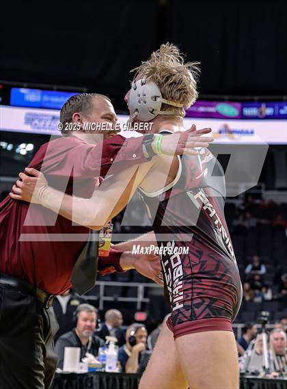 Thumbnail 3 in NYSPHSAA Division 2 State Championships  (Finals 152, 160 & 170) photogallery.
